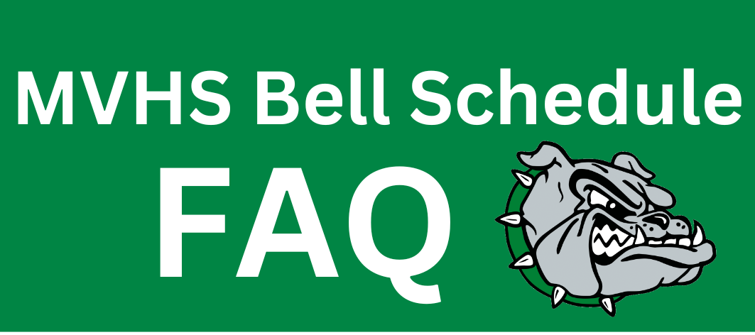 Bell schedule FAQ