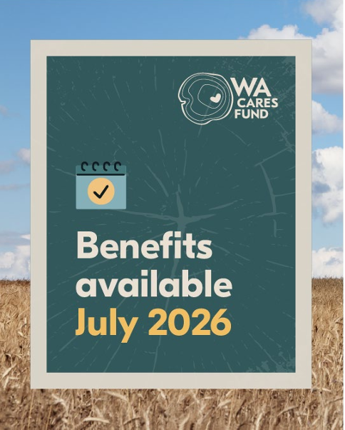 Benefits Available July 2026 poster