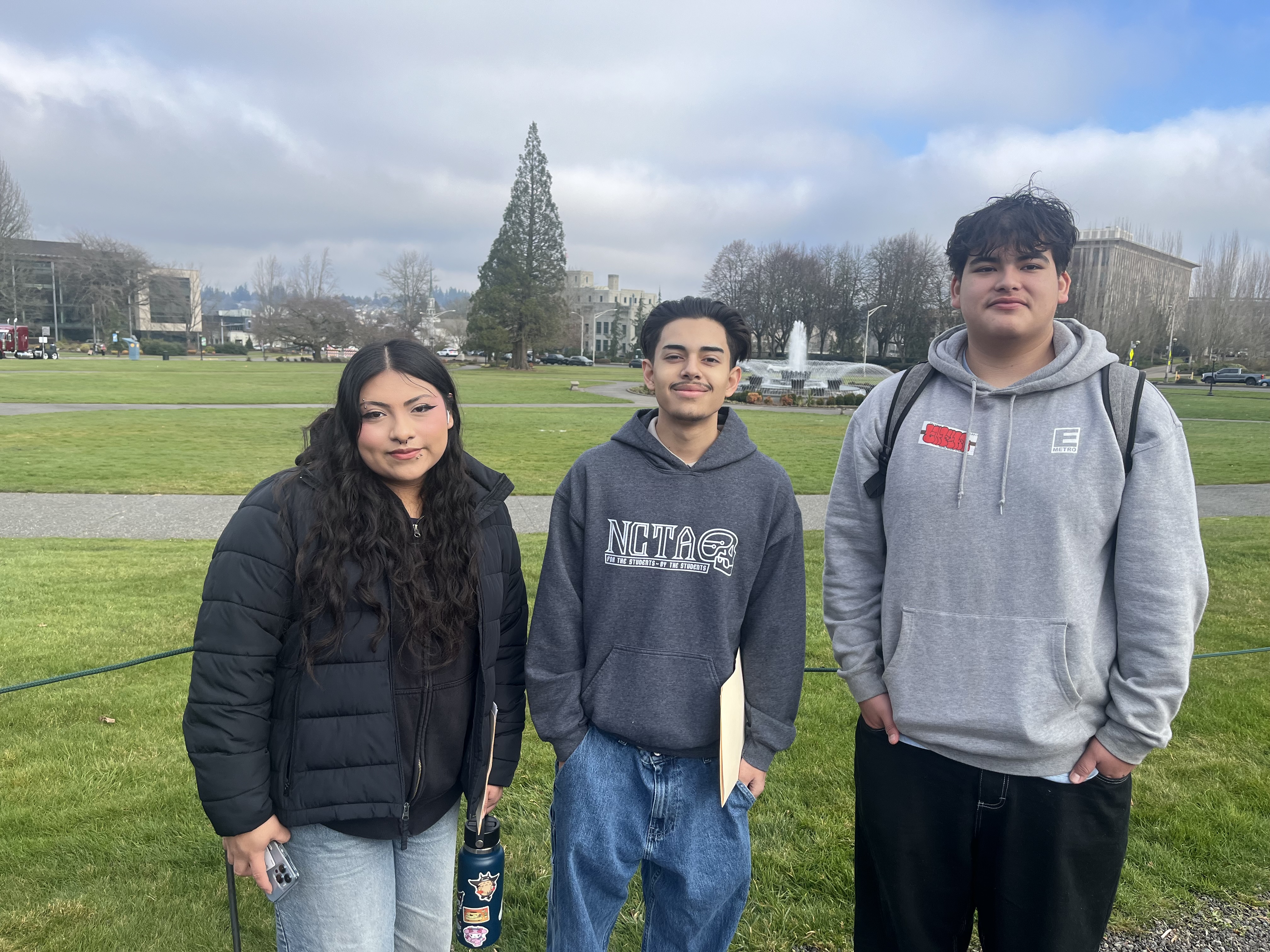 Students attend legislative session