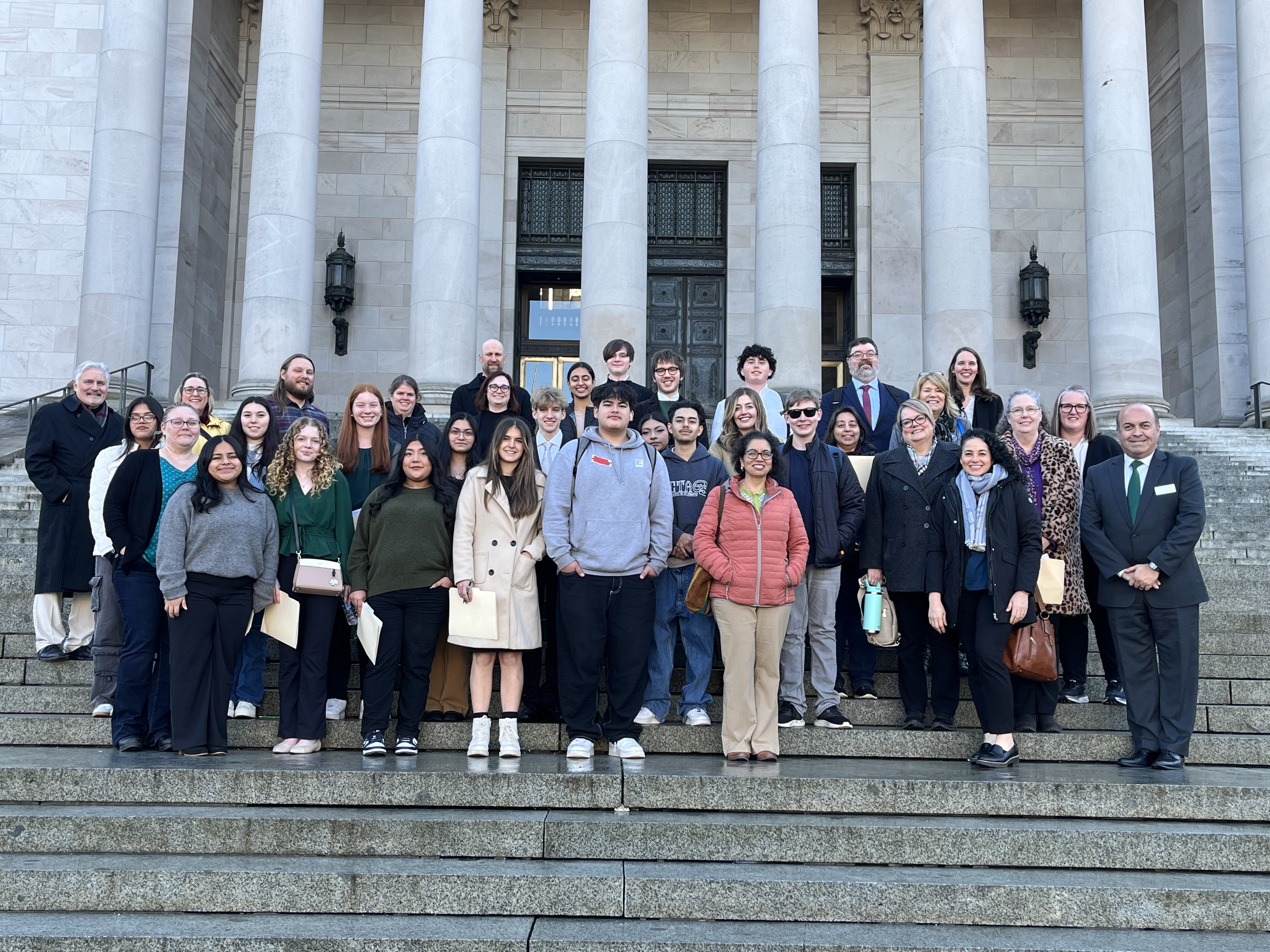 Students attend legislative session