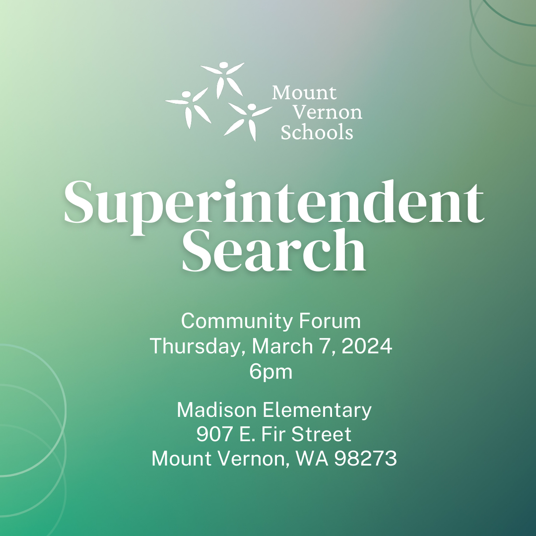 Superintendent search forum information