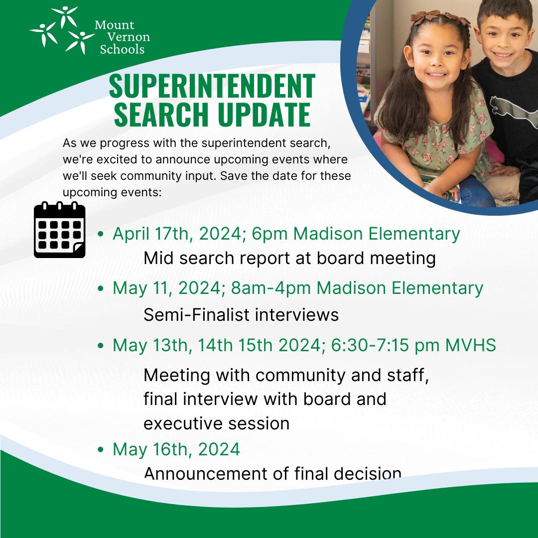 Superintendent search information