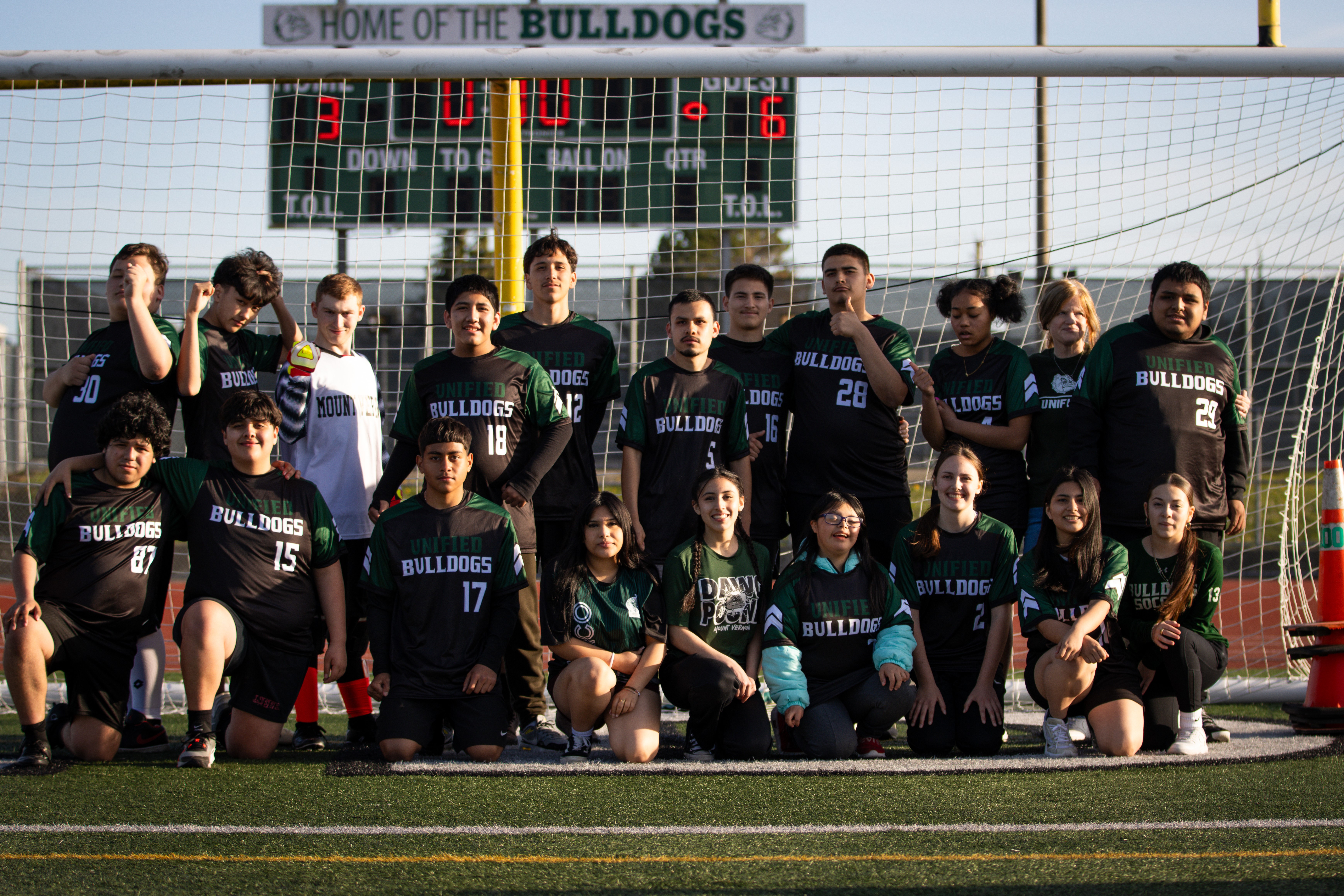 Unified Soccer game