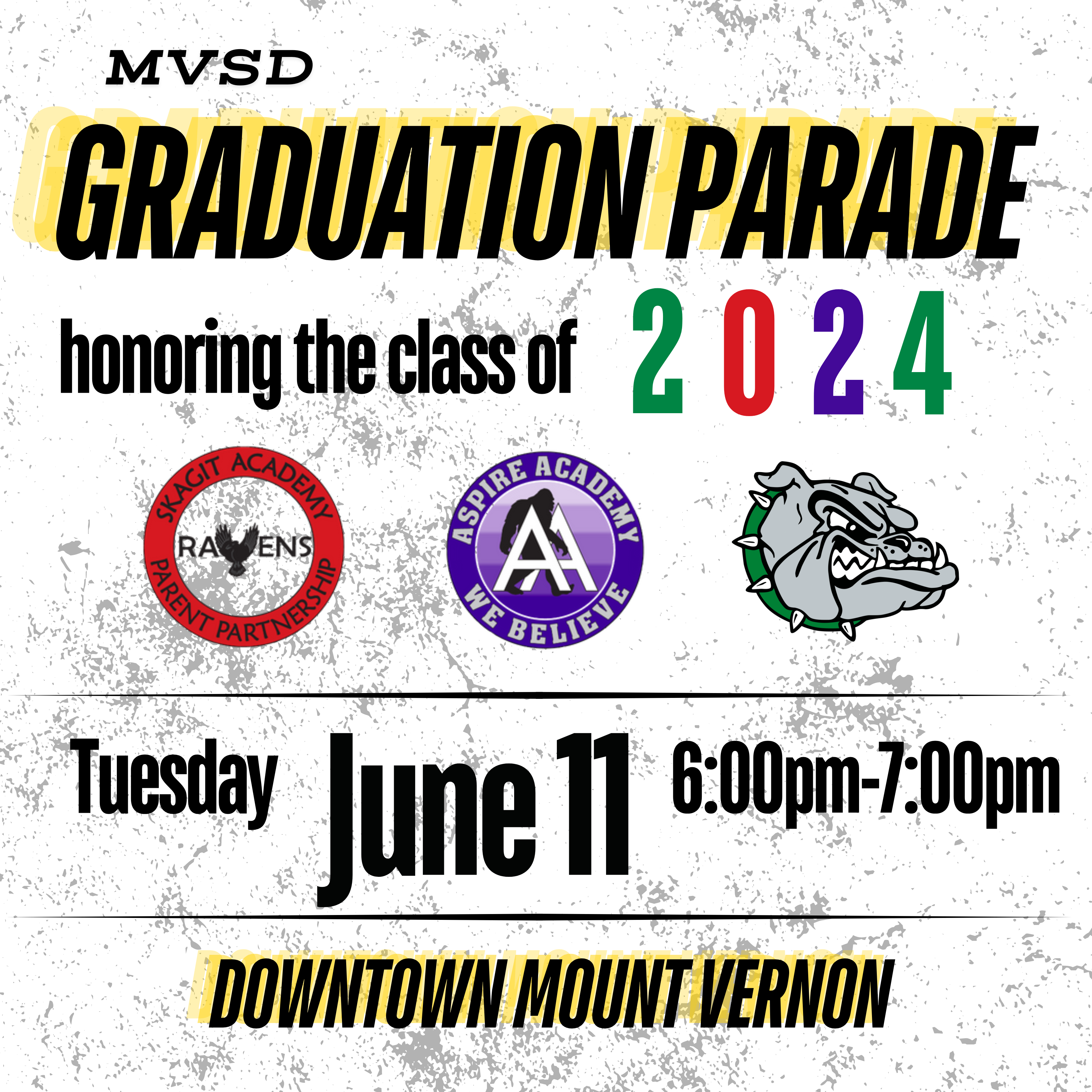 graduation parade information