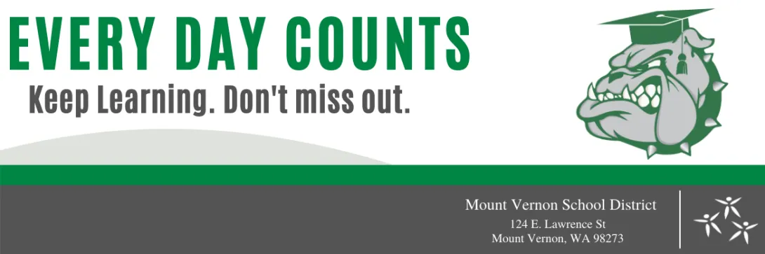 Image Text: Every Day Counts Keep Learning. Don't Miss Out.