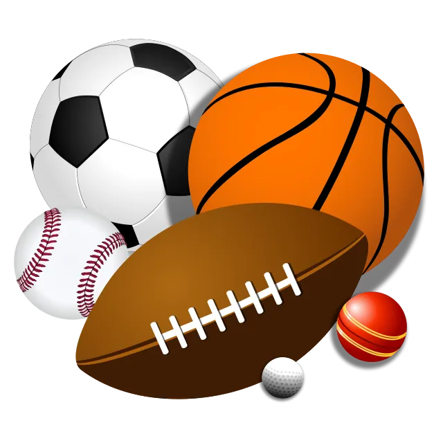 image of sports balls