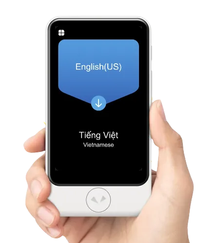 Pocketalk device